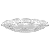 VIVIENNE TALERZ SZKLANY ŚR.17,5CM