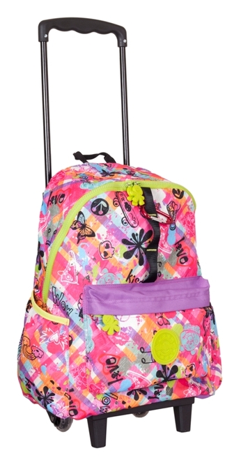 OKIEDOG Kufr na kolečkách Graffiti Tatoo