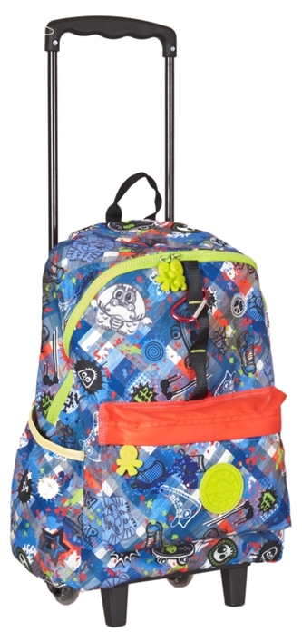 OKIEDOG Kufr na kolečkách Graffiti Jeans