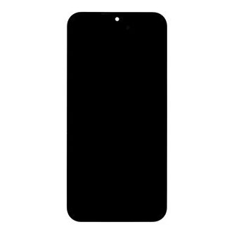 LCD display + Dotyk + Přední Kryt pro Samsung M155 Galaxy M15 5G Black