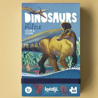 LONDJI Kapesní puzzle Dinosaurus - 50 pcs