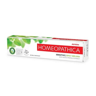 Zubní pasta Meduňka Astera Homeopathica 75 ml