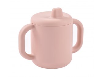 Hrnek silikonový s pítkem