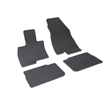 Gumové autokoberce Jaecoo 7 2025- (hybrid)