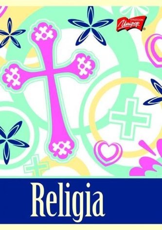 Zeszyt A5/60K kratka Religia (10szt)