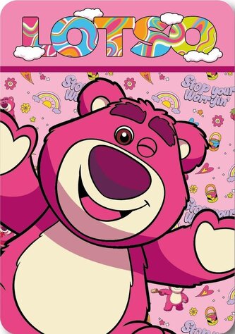 BLANKET 100X140 LOTSO LOT36-5433 POLAR FLEECE - 220GSM