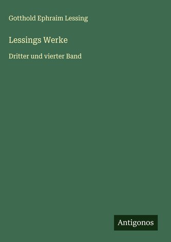 Lessings Werke
