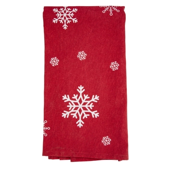 ZIMOWA CHOINKA  RĘCZNIK KUCHENNY 45X60 CM 100% BAWEŁNA