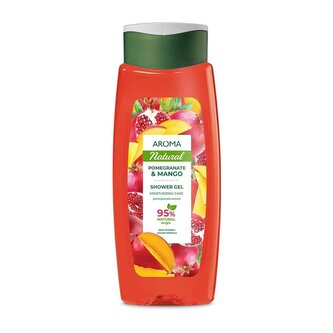 Sprchový gel Granátové jablko a mango Aroma 400 ml