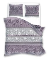 POŚCIEL KPL.140X200+70X90 PURE SATEEN 004 SATYNA BAW.