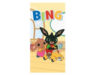 Osuška Králíček Bing Playroom 02 70x140 cm