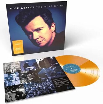 LP Rick Astley: The Best of Me