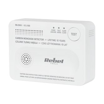 Detektor oxidu uhelnatého KD-218B REBEL RB-0900