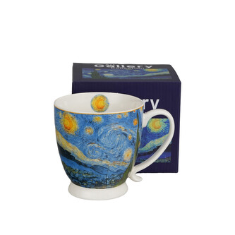 Kubek na stopce STARRY NIGHT inspired by Van Gogh