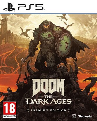 PS5 hra DOOM: The Dark Ages Premium Edition
