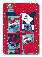 BLANKETS 100X140 LILO & STITCH LIL24-4124 POLAR FLEECE - 220GSM