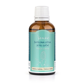 Jetel luční - Tinktura z byliny Venoc 50ml
