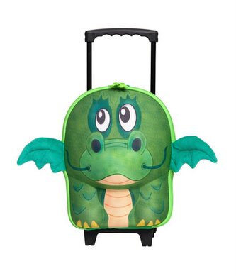 OKIEDOG Kufr na kolečkách malý - Drak