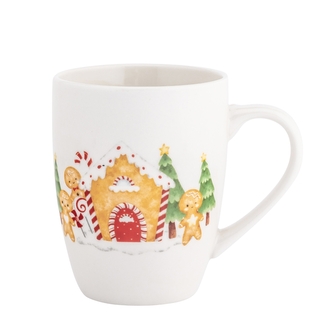 KUBEK BARYŁKA NBC 340 ML DEK. ZIMOWY CIASTUŚ