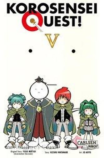 Korosensei Quest! 5