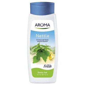 Šampon na mastné vlasy Kopřiva Aroma 400 ml