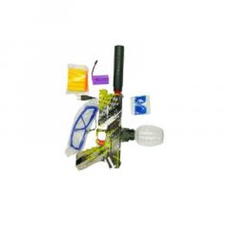 Pistolet na kulki żelowe z ładowarką