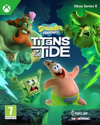 SpongeBob SquarePants: Titans of the Tide (XSX)