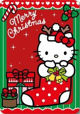 BLANKETS 100X140 HELLO KITTY HK36-3061 POLAR FLEECE - 220GSM