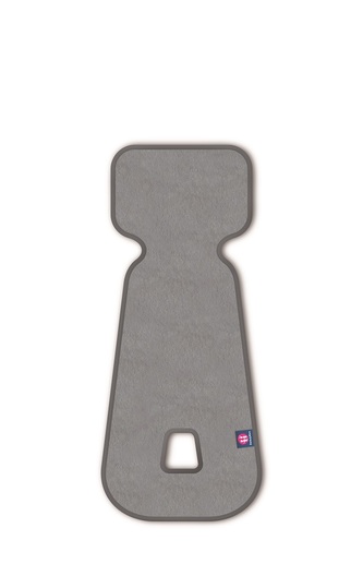 PETITE&MARS Vložka do autosedačky 3D Aero Light Grey 0-13 kg