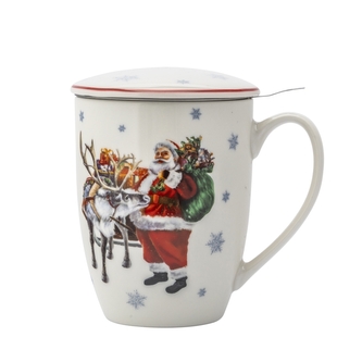 WYPRAWA MIKOŁAJA KUBEK Z ZAPARZACZEM I POKRYWKĄ NBC 340 ML W OPASCE