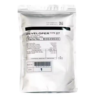 Ricoh B2349640 černý (black) originální developer