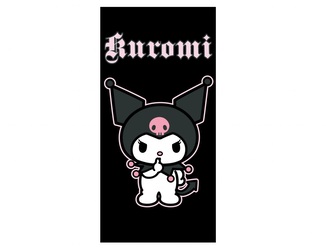Osuška Kuromi 70x140 cm
