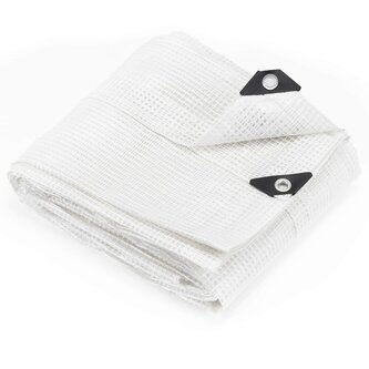 GA2180 PLATBA 3 X 5 M BÍLÁ PRŮHLEDNÁ