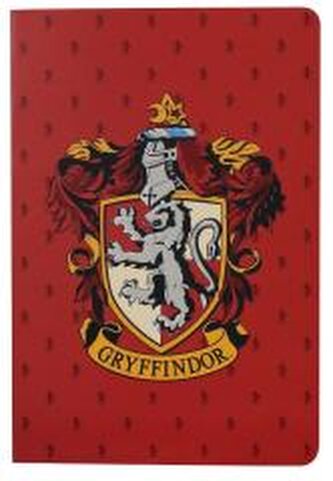 Harry Potter Notatnik A5 linia - Herb Gryffindoru