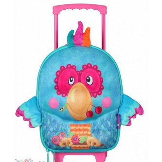 OKIEDOG Kufr na kolečkách malý - Papoušek