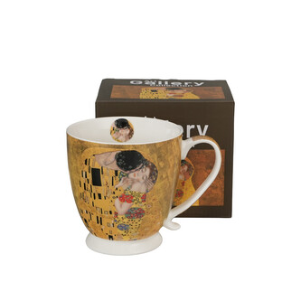 Kubek na stopce KISS CLASSIC inspired by Klimt