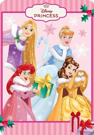 BLANKETS 100X140 PRINCESS PRI36-5585 POLAR FLEECE - 220GSM