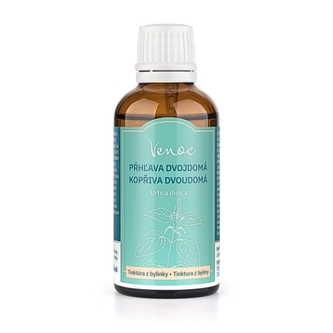 Kopřiva dvoudomá - Tinktura z byliny Venoc 50ml