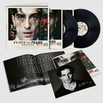 Damiano David: Funny Little Fears (Dreams) (Sparkle Vinyl / Limited)