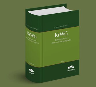 KrWG - Kommentar zum Kreislaufwirtschaftsgesetz
