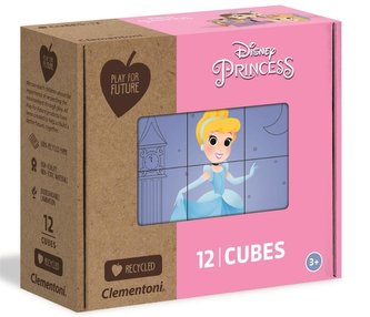 Kostki 12 el Play for the future princess