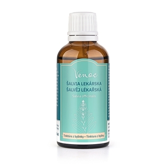 Šalvěj lékařská - Tinktura z byliny Venoc 50ml