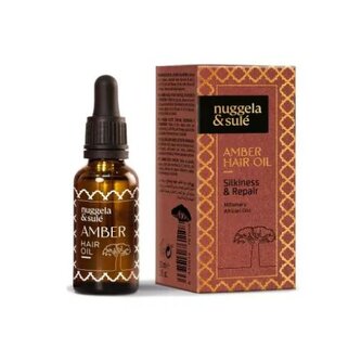 Vlasový olej Amber Nuggela & Sulé 30ml