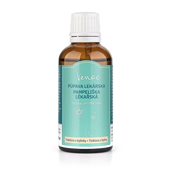 Smetánka lékařská - Tinktura z byliny Venoc 50ml
