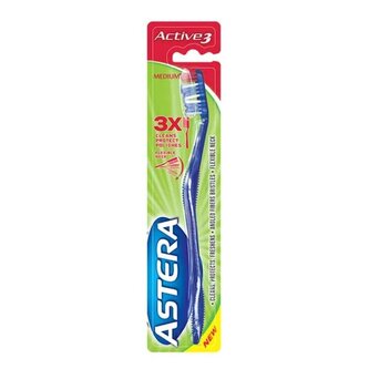 Zubní kartáček Astera Active 3 medium AROMA