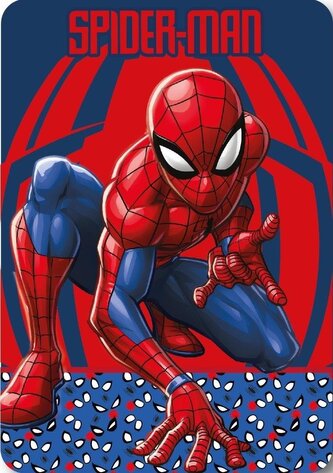 BLANKETS 100X140 SPIDERMAN SPI36-5421 POLAR FLEECE - 220GSM