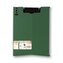 Deska z klipem A4 Prezenter zielona PENMATE