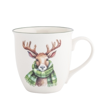 KUBEK BARYŁKA DUŻA NBC 630 ML DEK. RENIFER