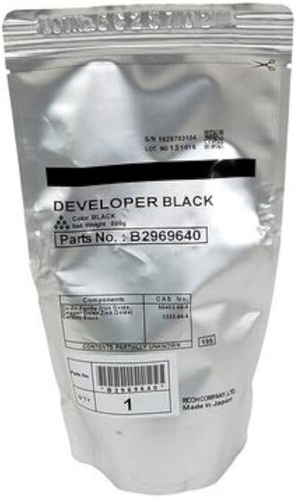 Ricoh B2969640 černý (black) originální developer