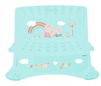 KEEEPER IGOR PEPPA PIG Podest dwustopniowy antypoślizgowy seledynowy